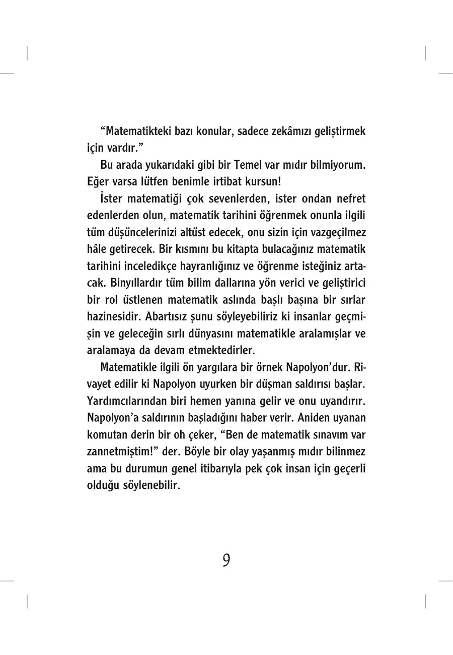 Yontulmuş Matematik - Sayıların Gizemli Tarihi – Sayfa 5
