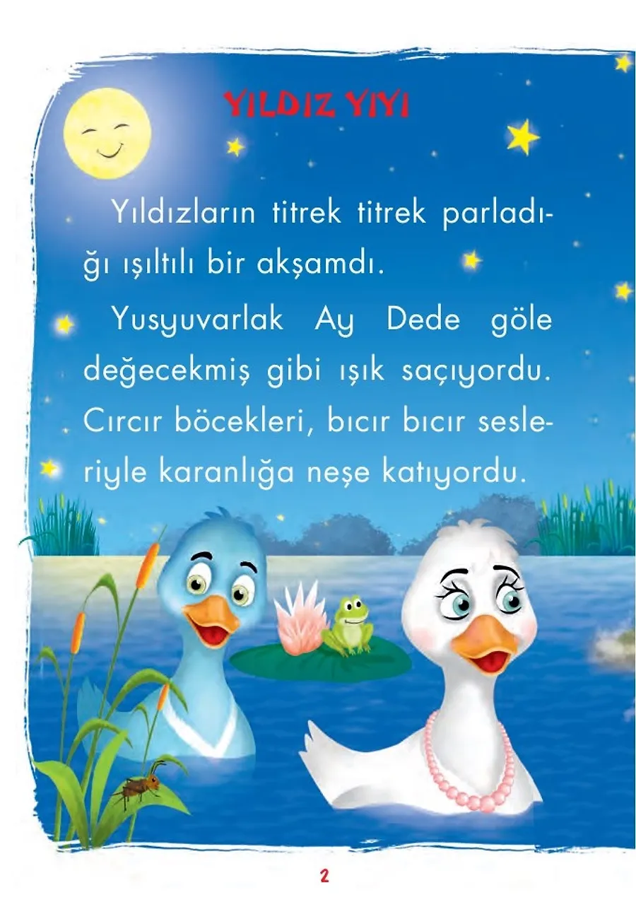 Yıldız Yıyı - Mini Masallar 4 (31) – Sayfa 2