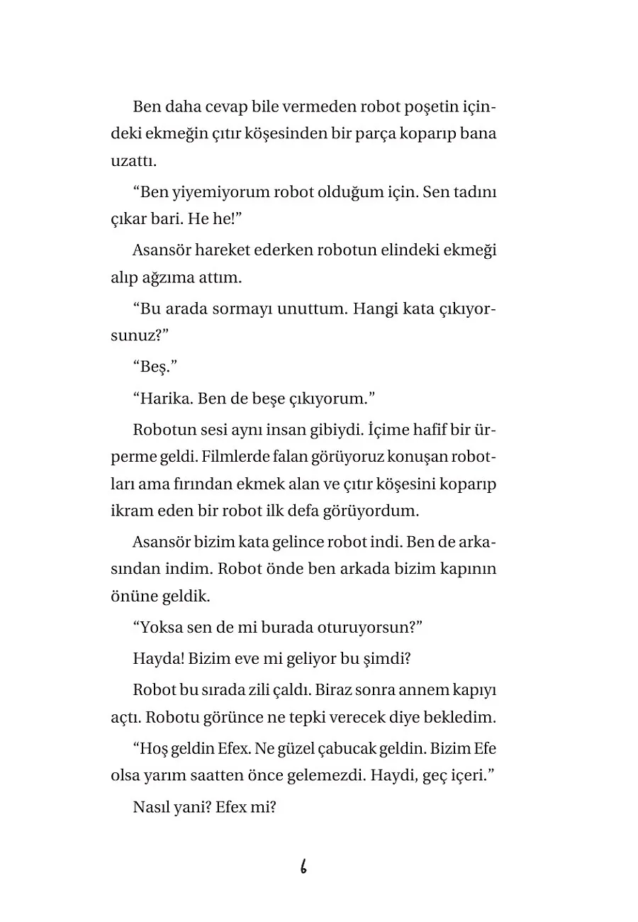 Yok Böyle Bir Robot! - Acayip İşler Takımı 5 – Sayfa 4