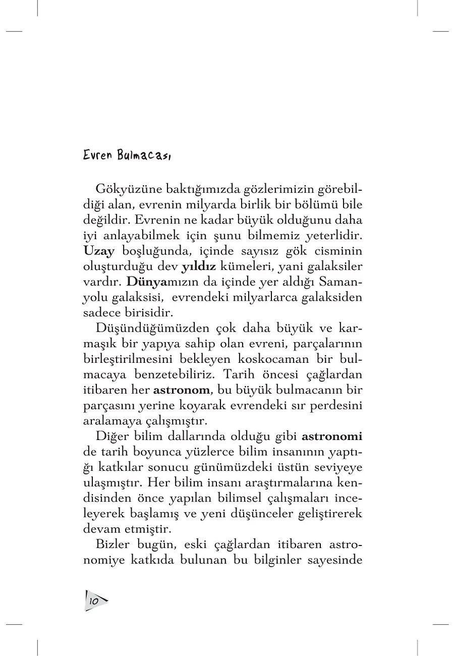 Yıldızların Peşinde Astronomlar - Örnek Hayatlar – Sayfa 3