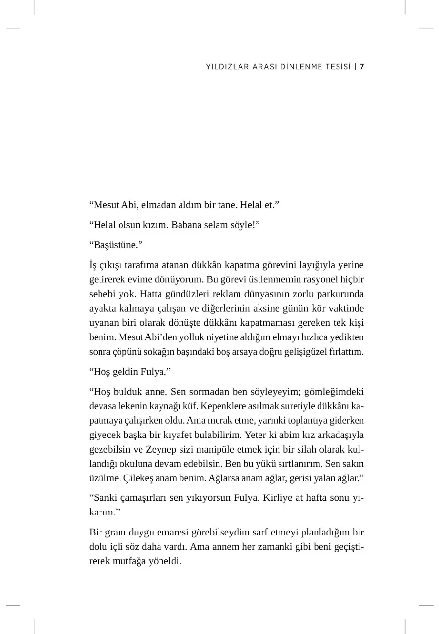 Yıldızlar Arası Dinlenme Tesisi – Sayfa 2