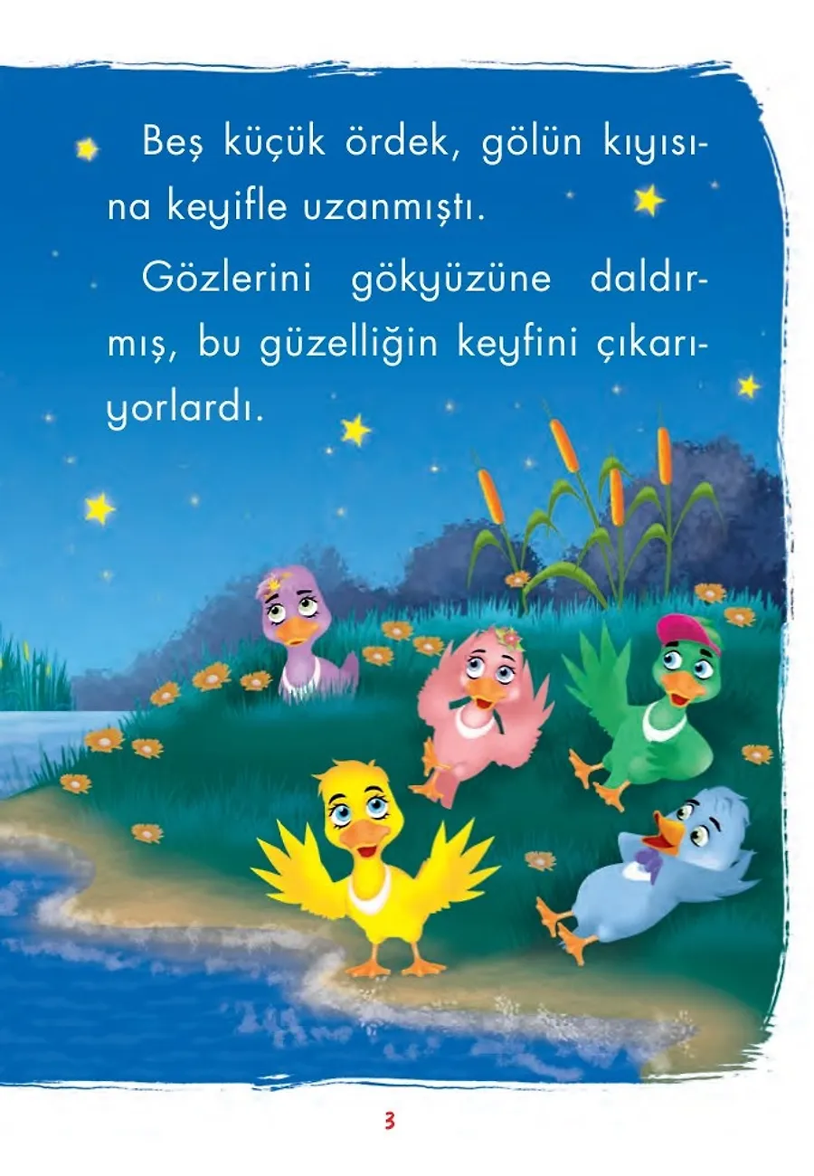 Yıldız Yıyı - Mini Masallar 4 (31) – Sayfa 3