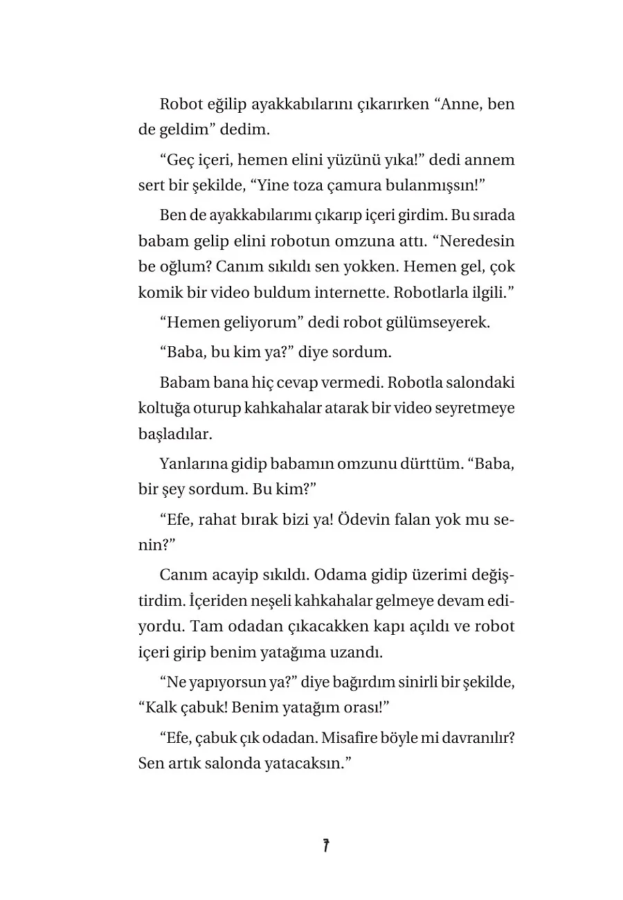 Yok Böyle Bir Robot! - Acayip İşler Takımı 5 – Sayfa 5