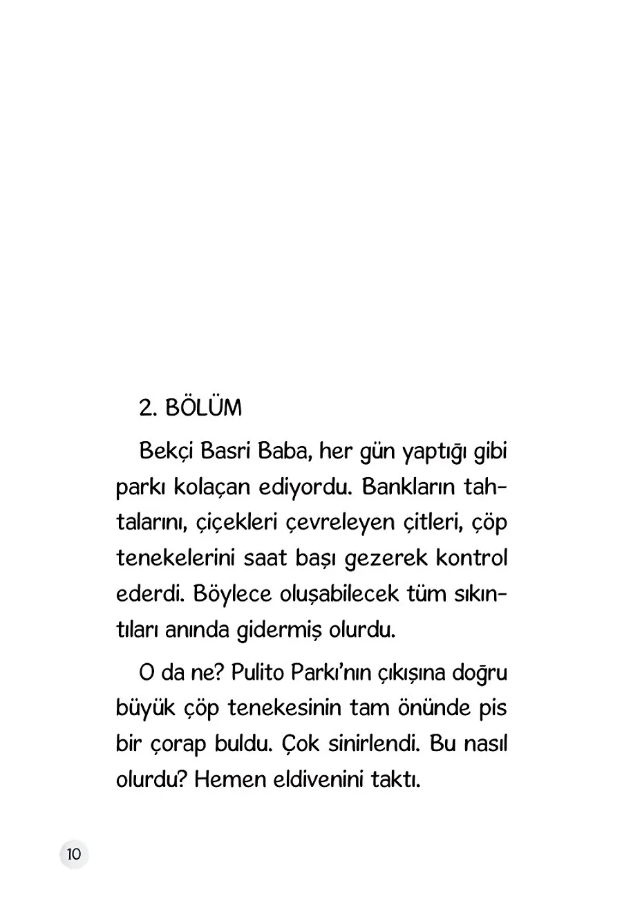 Yolunu Kaybeden Çorap – Sayfa 6