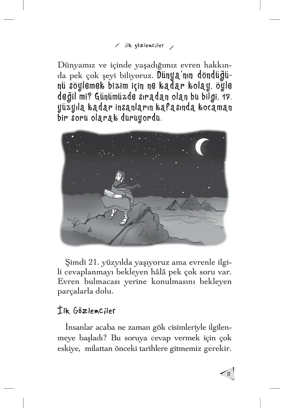 Yıldızların Peşinde Astronomlar - Örnek Hayatlar – Sayfa 4