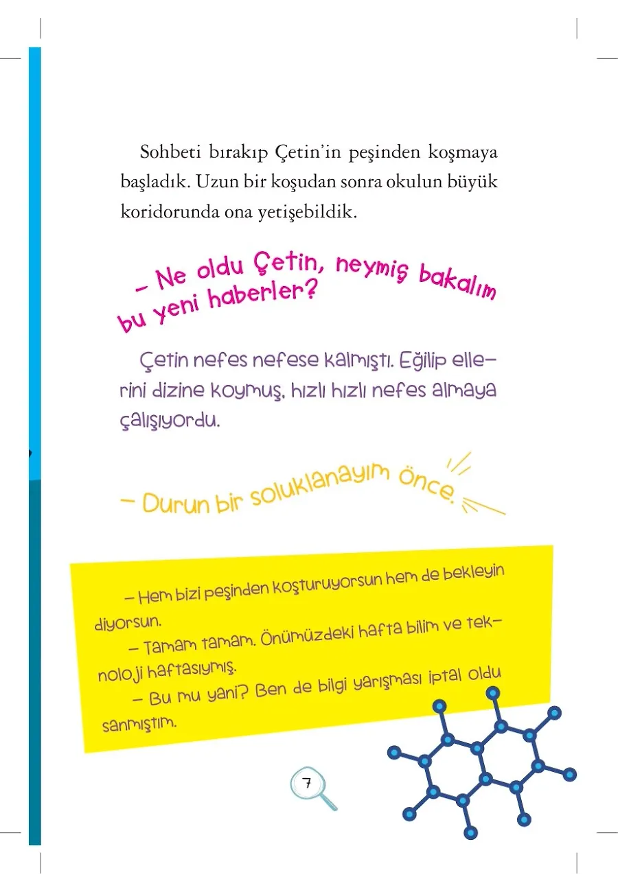 Yılın Mucidi - Beşi Bir Yerde - 4. Sınıf Hikaye Seti – Sayfa 5
