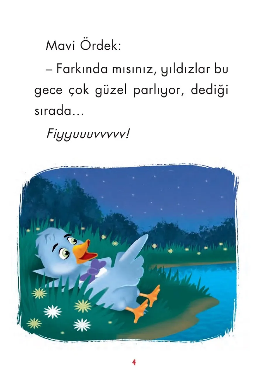 Yıldız Yıyı - Mini Masallar 4 (31) – Sayfa 4