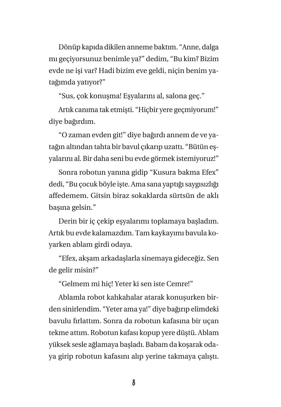 Yok Böyle Bir Robot! - Acayip İşler Takımı 5 – Sayfa 6
