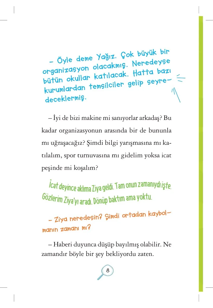 Yılın Mucidi - Beşi Bir Yerde - 4. Sınıf Hikaye Seti – Sayfa 6