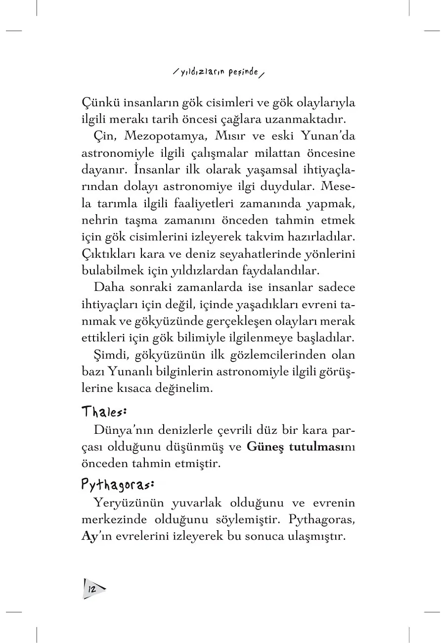 Yıldızların Peşinde Astronomlar - Örnek Hayatlar – Sayfa 5