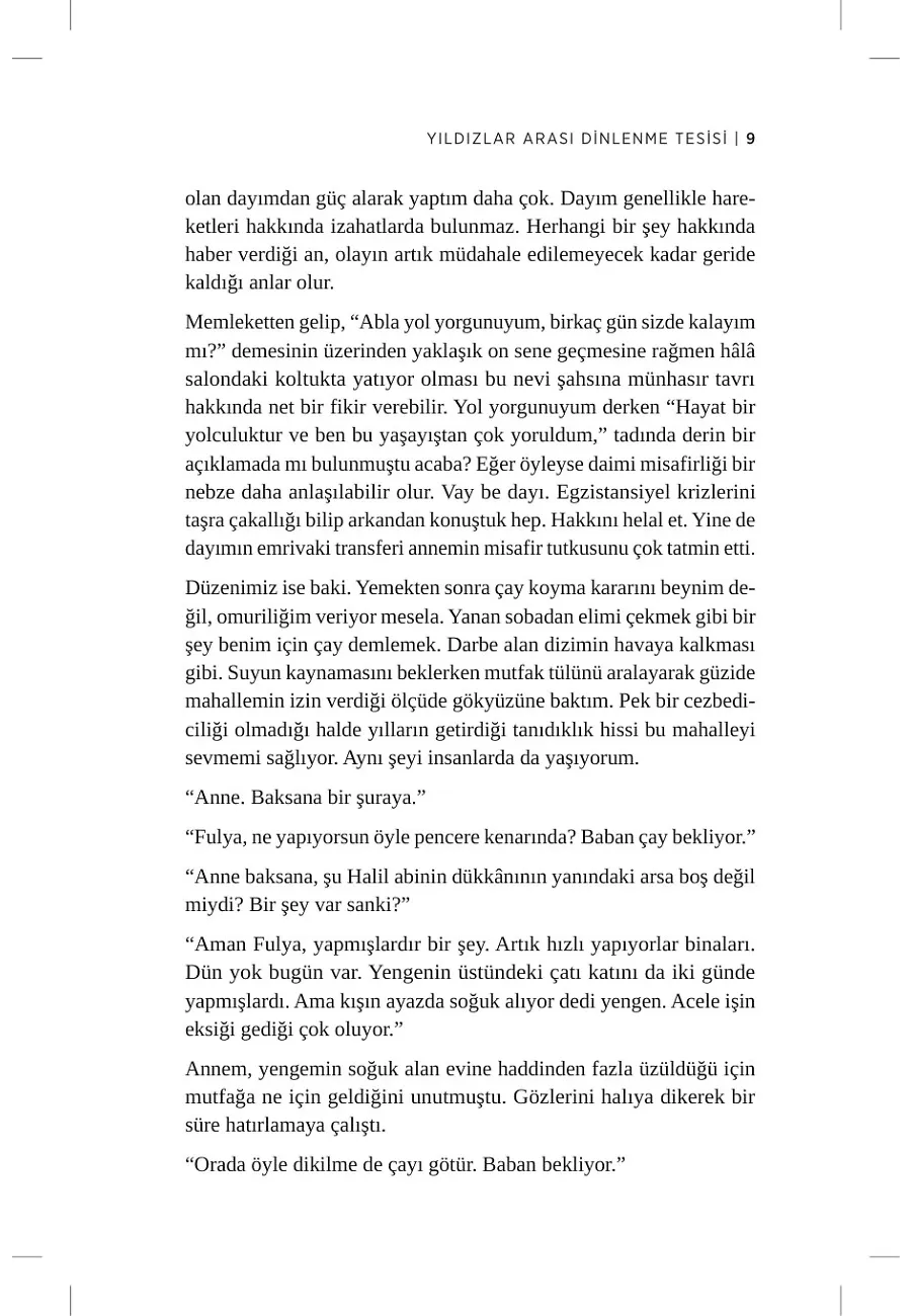 Yıldızlar Arası Dinlenme Tesisi – Sayfa 4