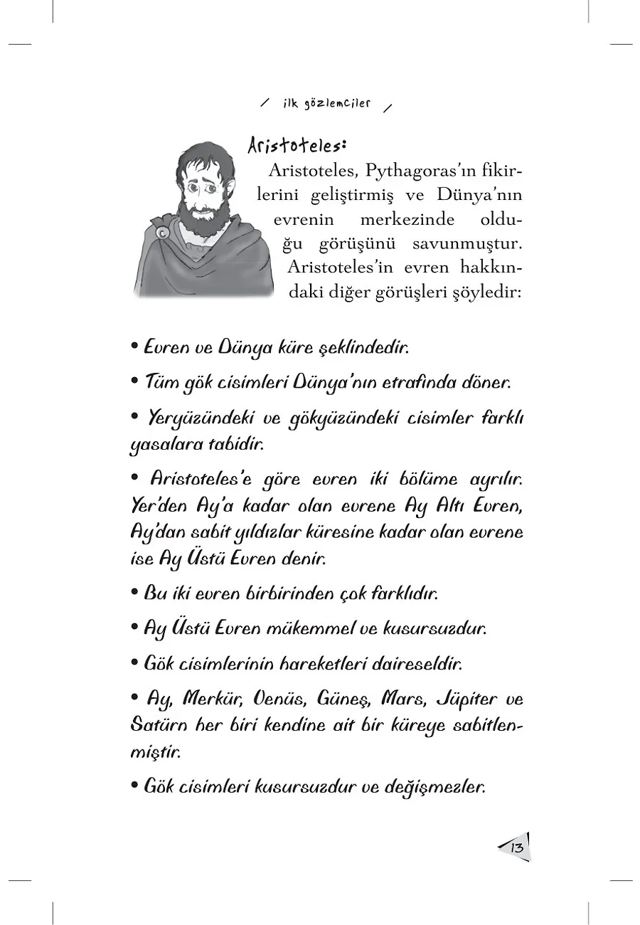 Yıldızların Peşinde Astronomlar - Örnek Hayatlar – Sayfa 6