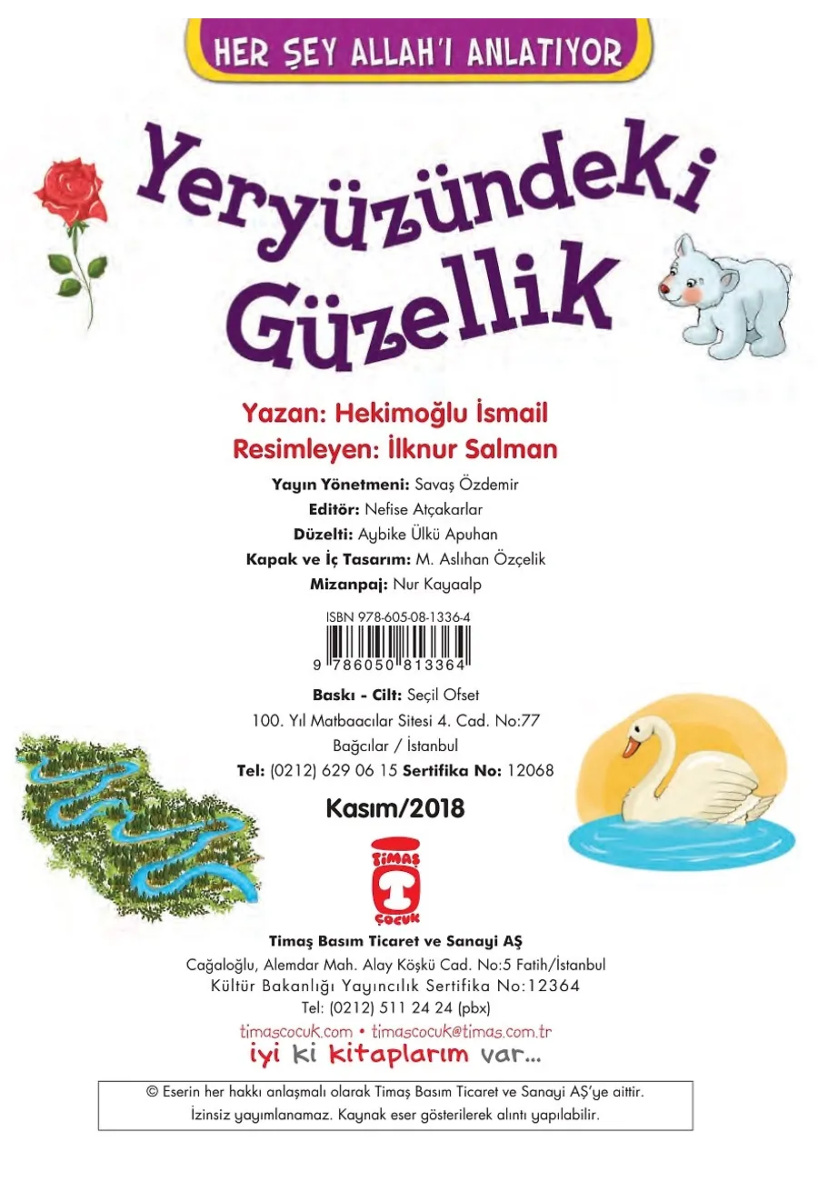 Yeryüzündeki Güzellik - Her Şey Allah'ı Anlatıyor – Sayfa 1