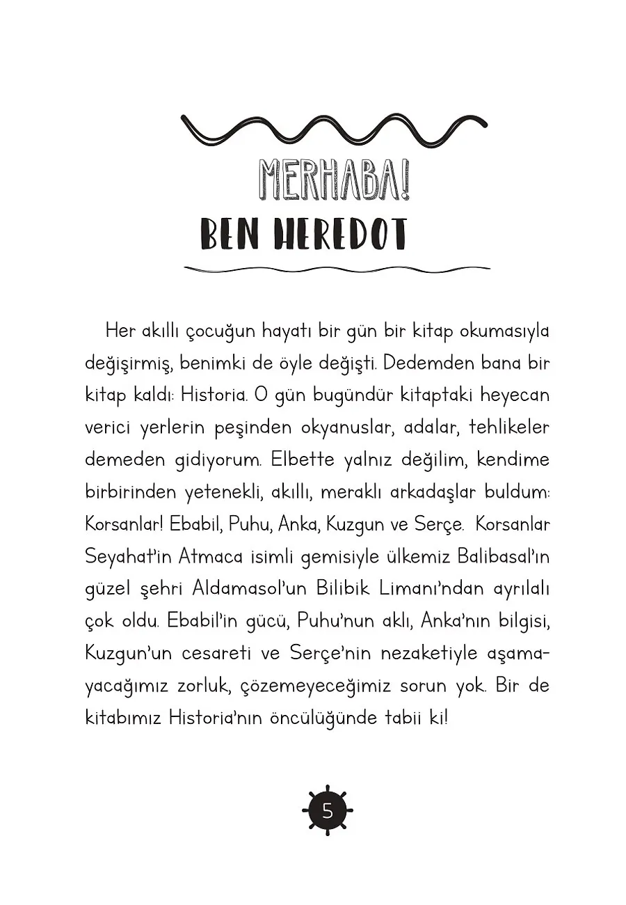 Yeryüzünün İlk Adası - Atmaca'nın Günlüğü – Sayfa 1
