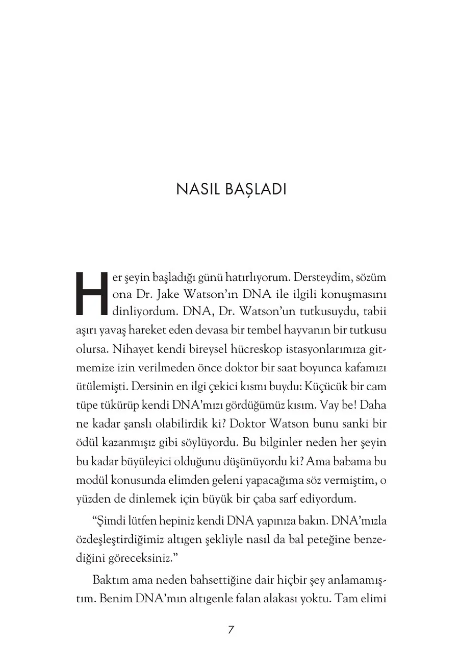 Yeryüzü'ne Düşen Kız – Sayfa 1