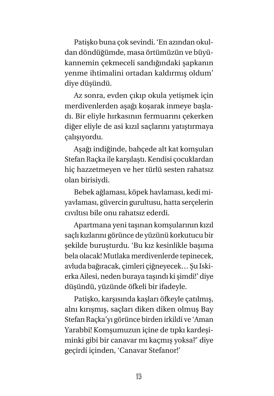 Yetiş Patişko! – Sayfa 5