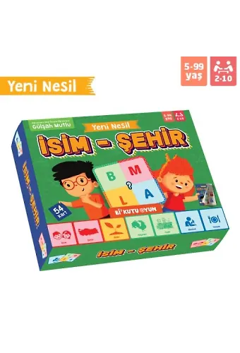 Yeni Nesil İsim Şehir
