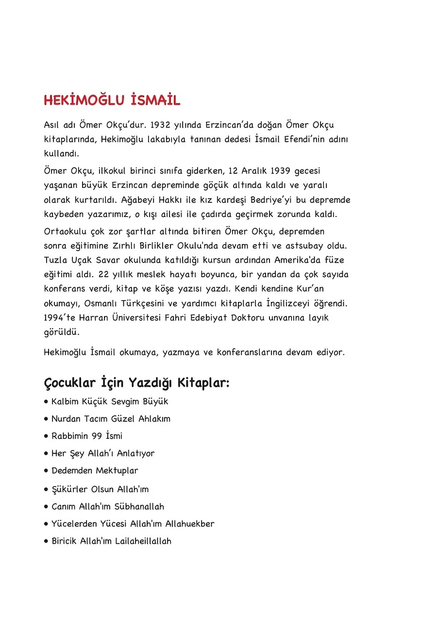 Canlılar Ve Yetenekleri - Her Şey Allah'ı Anlatıyor – Sayfa 2
