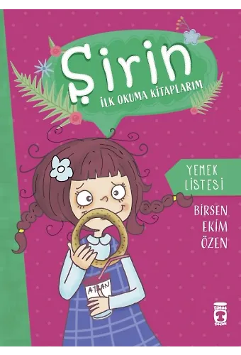 Yemek Listesi - Şirin İlk Okuma Kitaplarım 7
