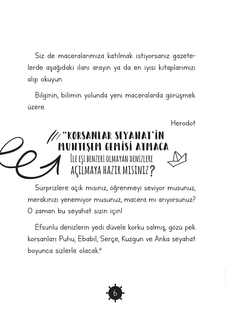 Yeryüzünün İlk Adası - Atmaca'nın Günlüğü – Sayfa 2