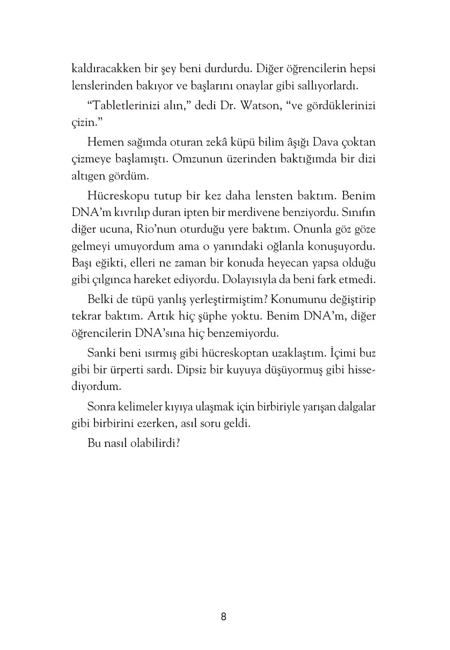 Yeryüzü'ne Düşen Kız – Sayfa 2