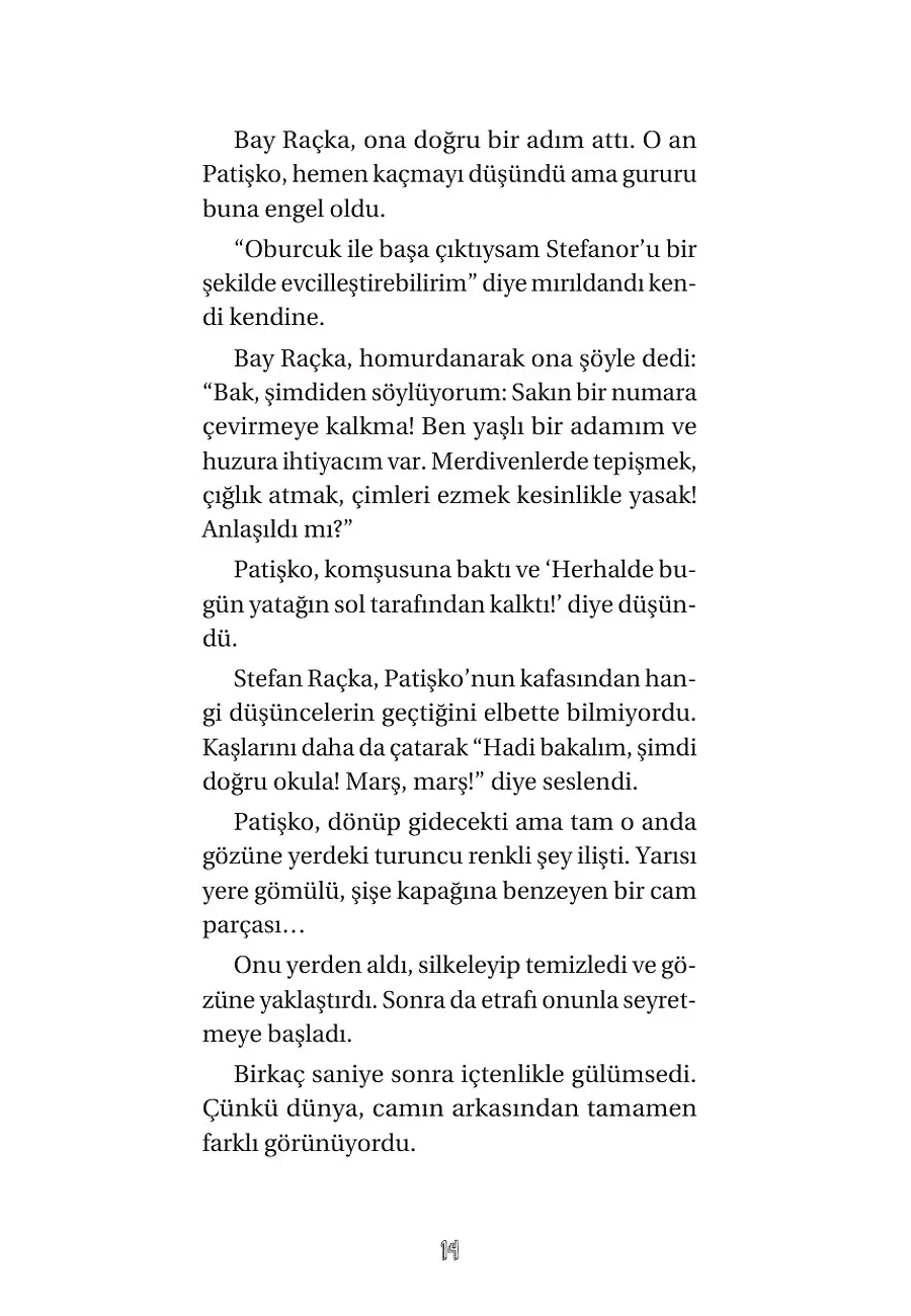 Yetiş Patişko! – Sayfa 6