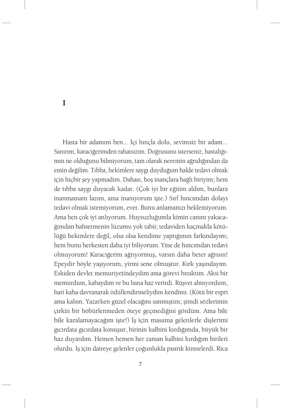 Yeraltından Notlar – Sayfa 2