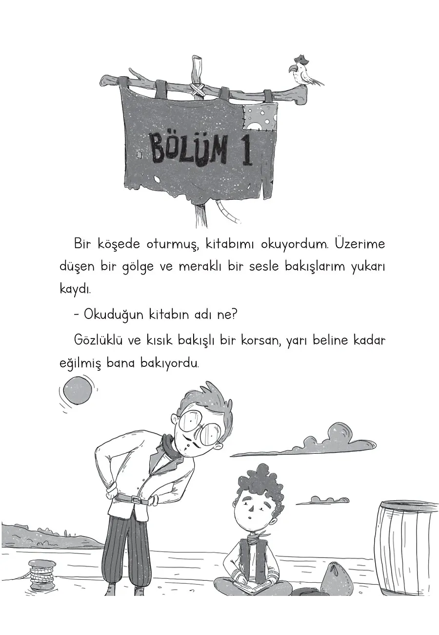 Yeryüzünün İlk Adası - Atmaca'nın Günlüğü – Sayfa 3