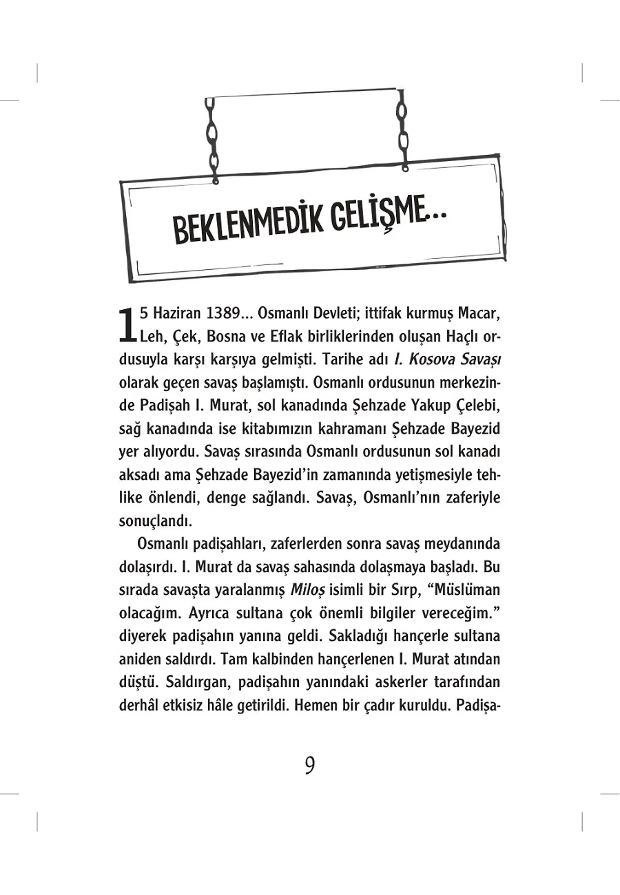 Yeni Nesil Padişah Yıldırım Bayezid – Sayfa 2