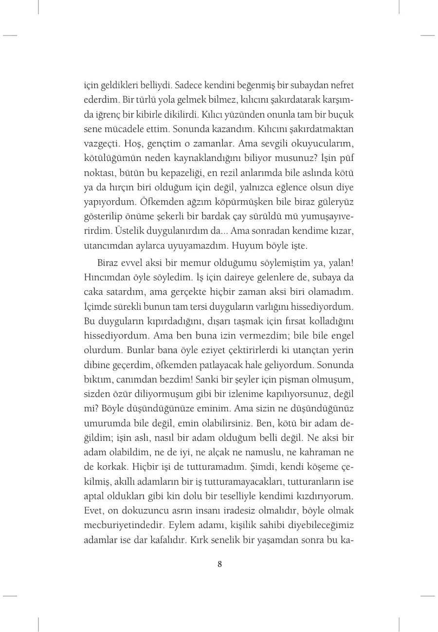 Yeraltından Notlar – Sayfa 3