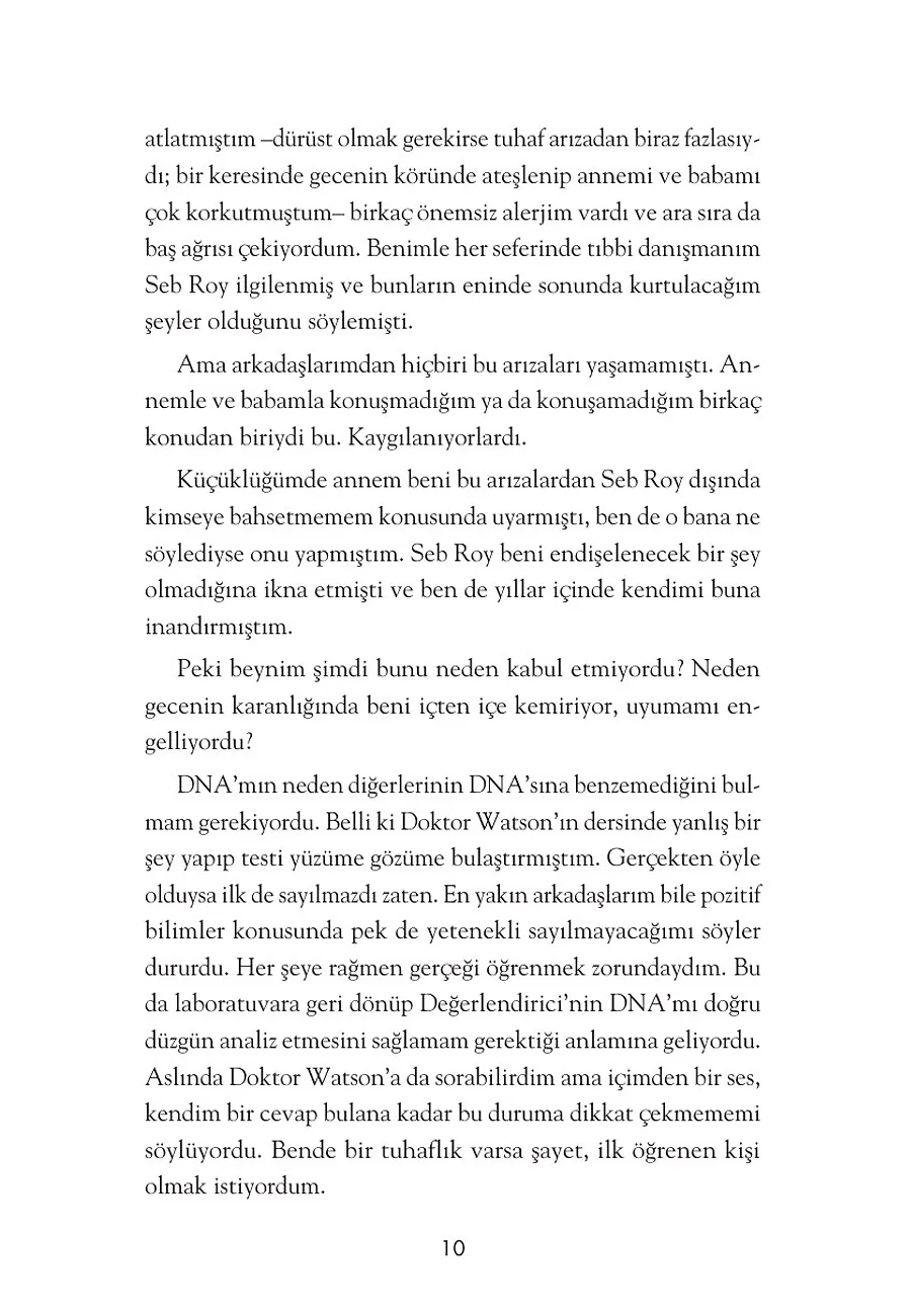 Yeryüzü'ne Düşen Kız – Sayfa 4