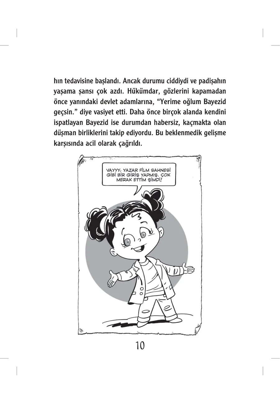 Yeni Nesil Padişah Yıldırım Bayezid – Sayfa 3