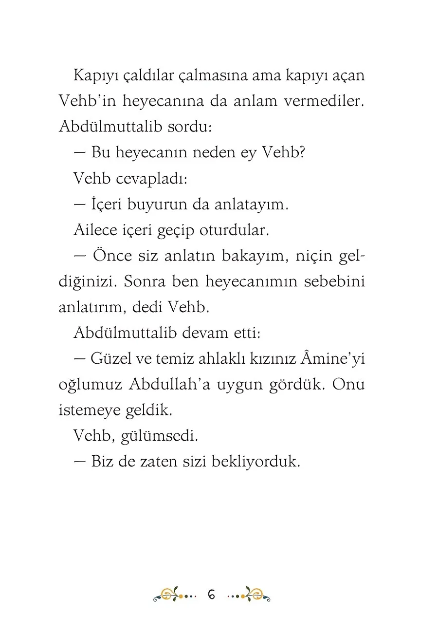 Yeni Bir Başlangıç - Peygamberimiz Sütannenin Yanında - Peygamberimizin Hayatı – Sayfa 2