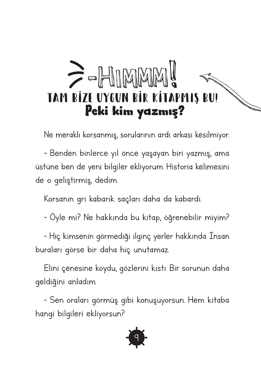 Yeryüzünün İlk Adası - Atmaca'nın Günlüğü – Sayfa 5