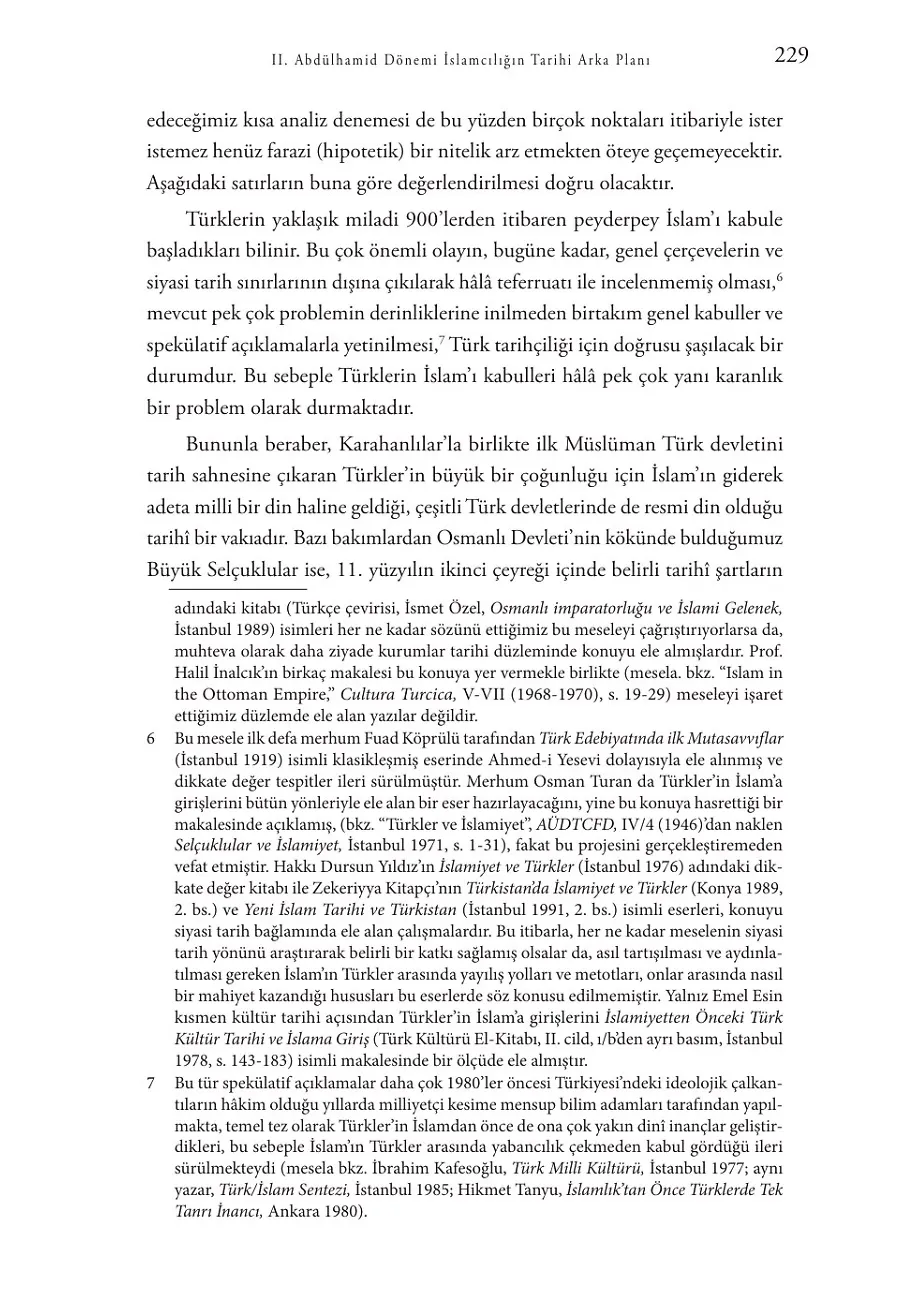 Yeniçağlar Anadolu'sunda İslam'ın Ayak İzleri – Sayfa 3