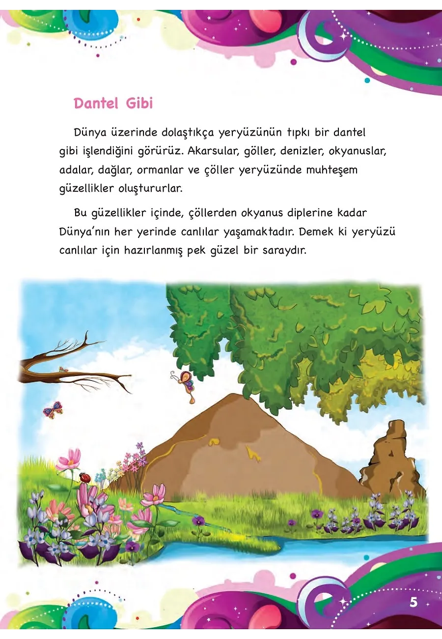 Yeryüzündeki Güzellik - Her Şey Allah'ı Anlatıyor – Sayfa 5