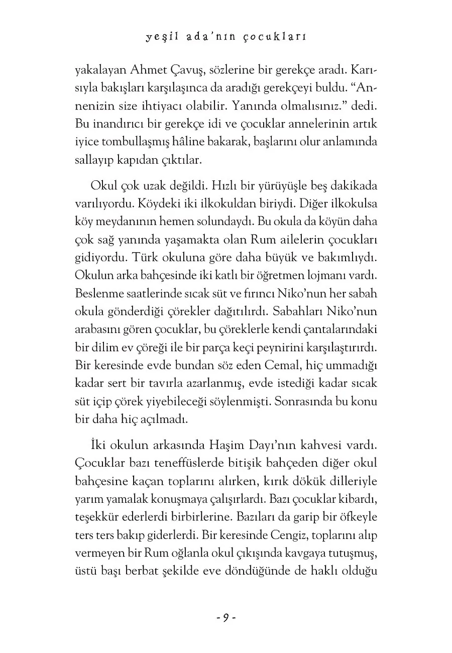 Yeşil Ada'nın Çocukları – Sayfa 6