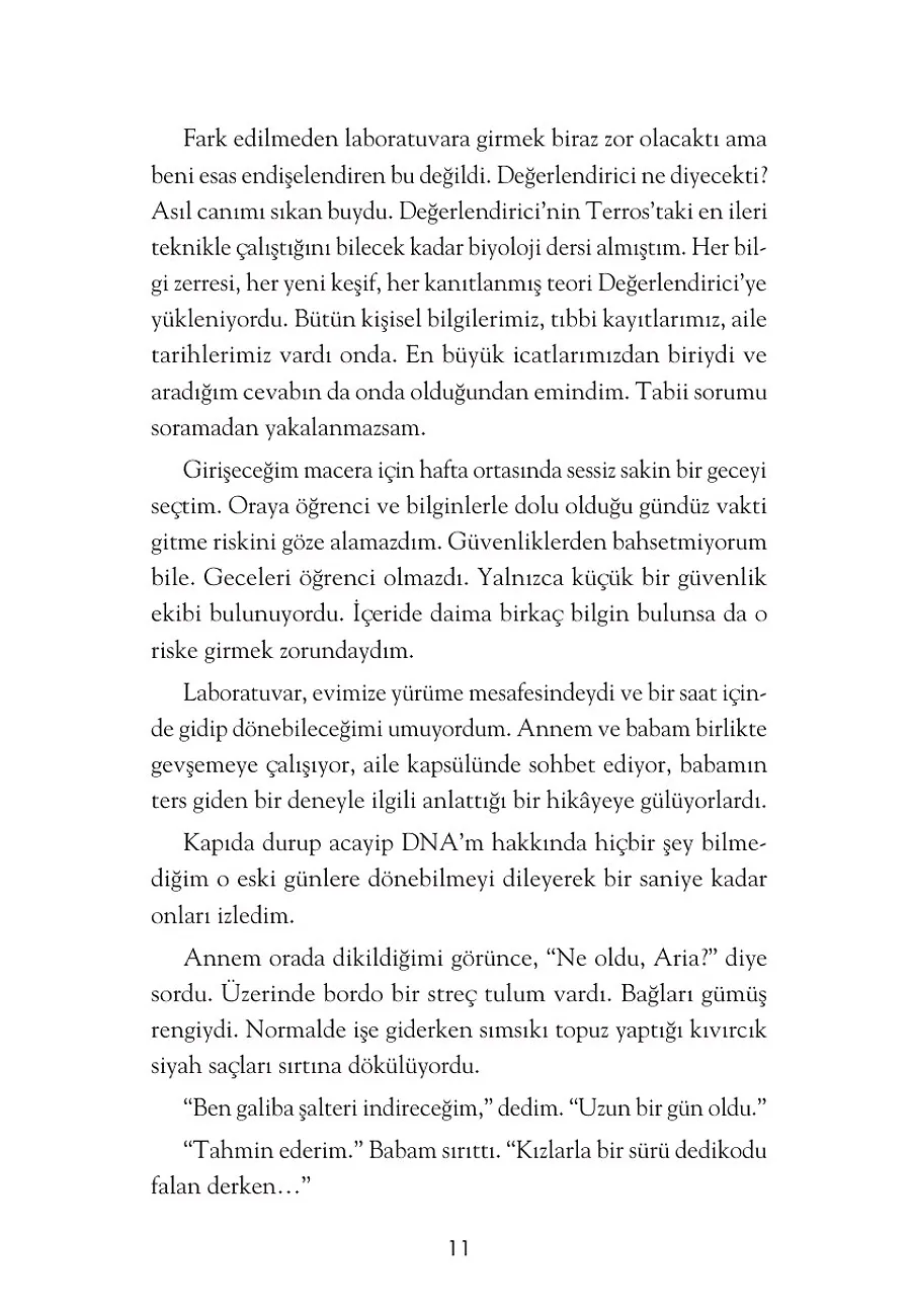 Yeryüzü'ne Düşen Kız – Sayfa 5