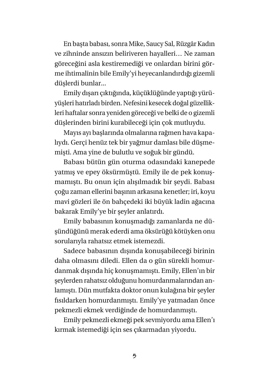 Yeni Ay - Mavinin Kızı Emily 1 – Sayfa 3