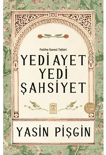 Yedi Ayet Yedi Şahsiyet Fatiha Suresi Tefsiri