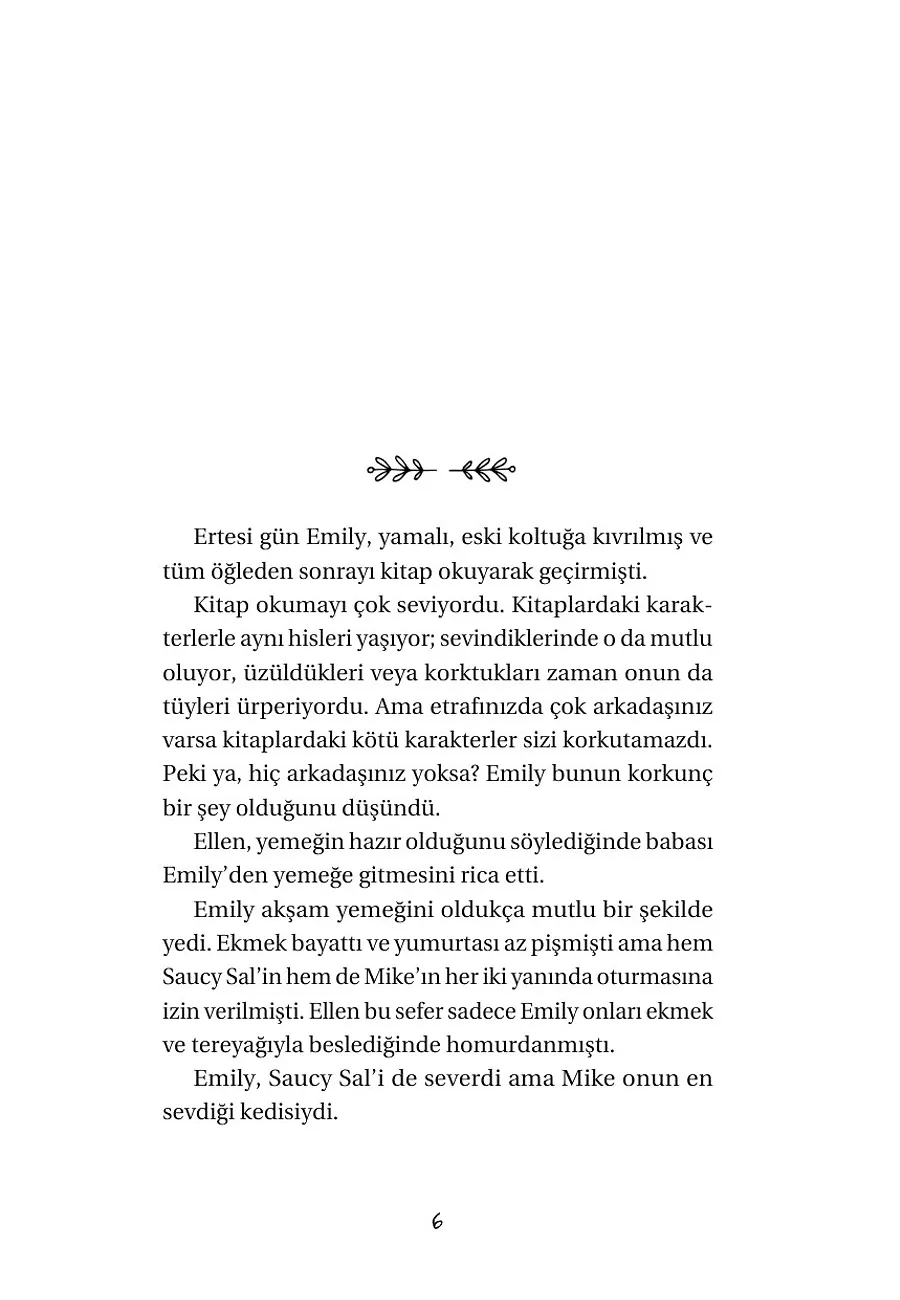 Yeni Ay - Mavinin Kızı Emily 1 – Sayfa 4