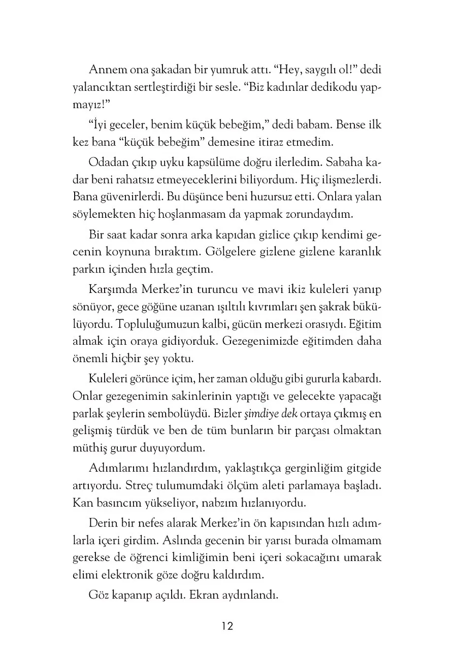 Yeryüzü'ne Düşen Kız – Sayfa 6
