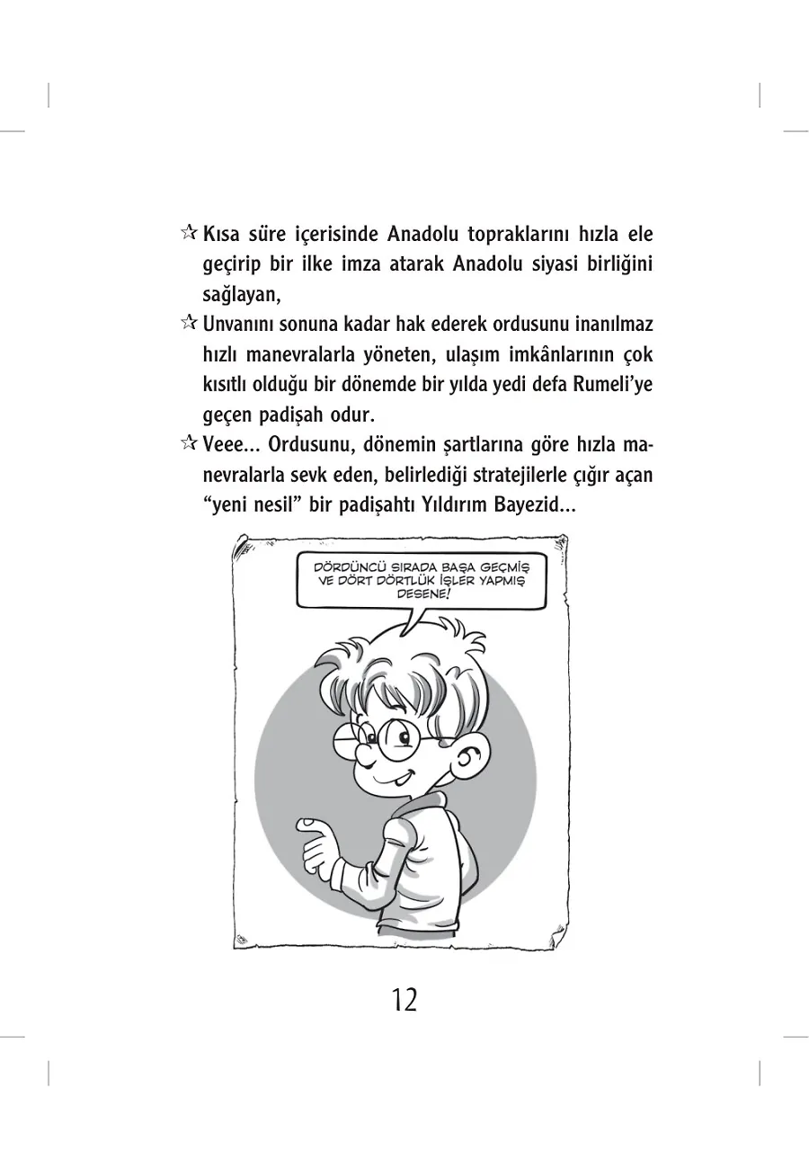 Yeni Nesil Padişah Yıldırım Bayezid – Sayfa 5