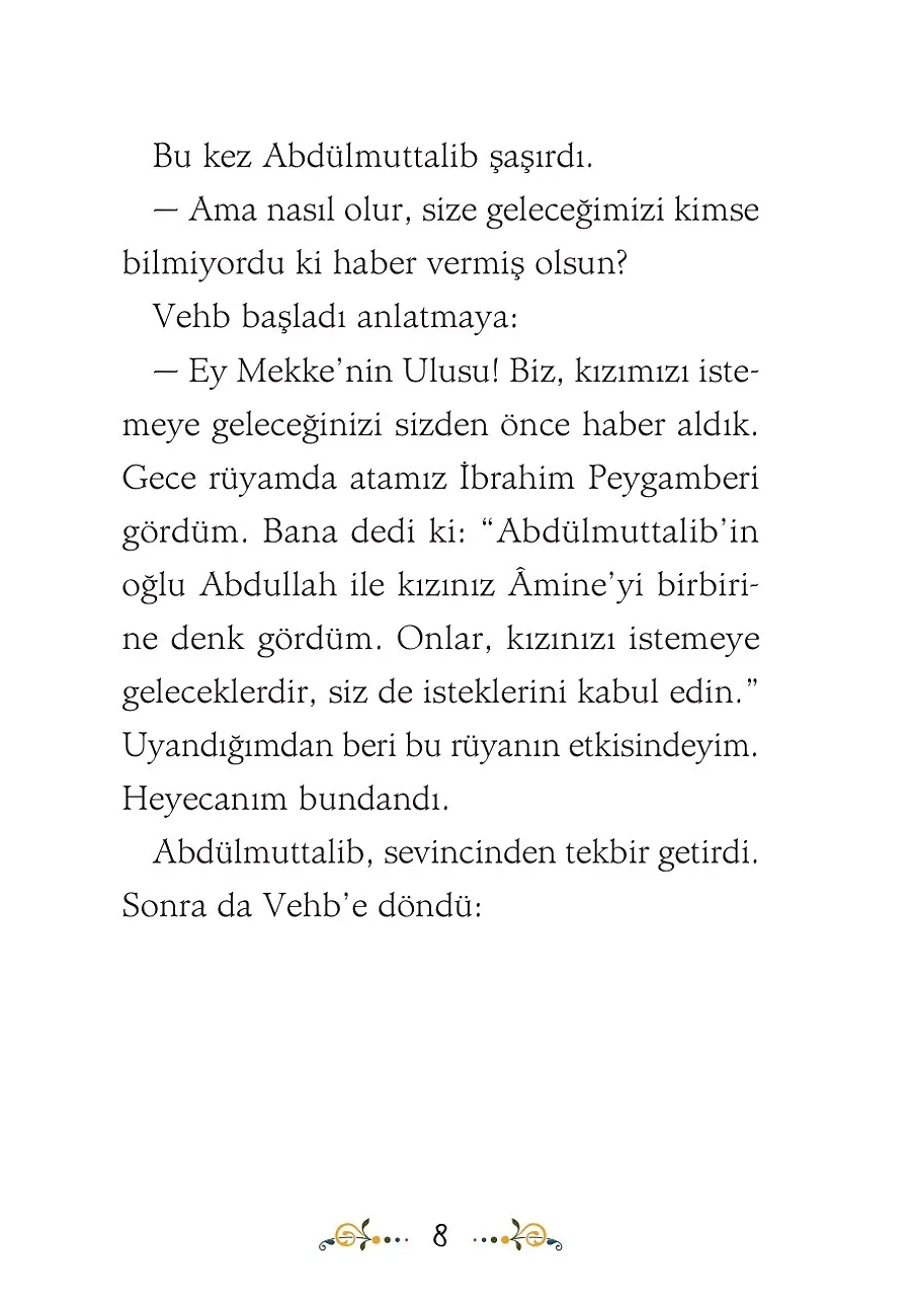 Yeni Bir Başlangıç - Peygamberimiz Sütannenin Yanında - Peygamberimizin Hayatı – Sayfa 4