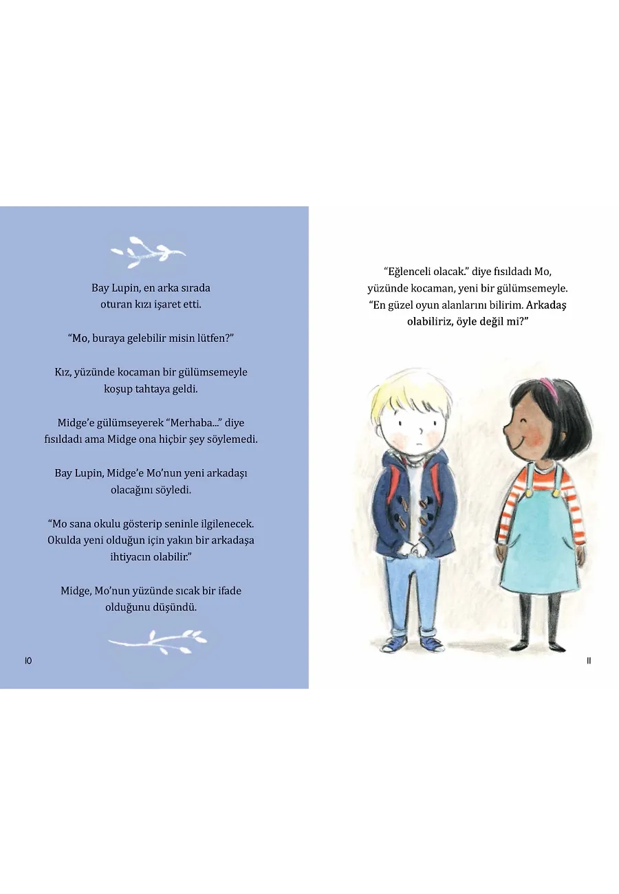 Yeni Arkadaşım Mo – Sayfa 4