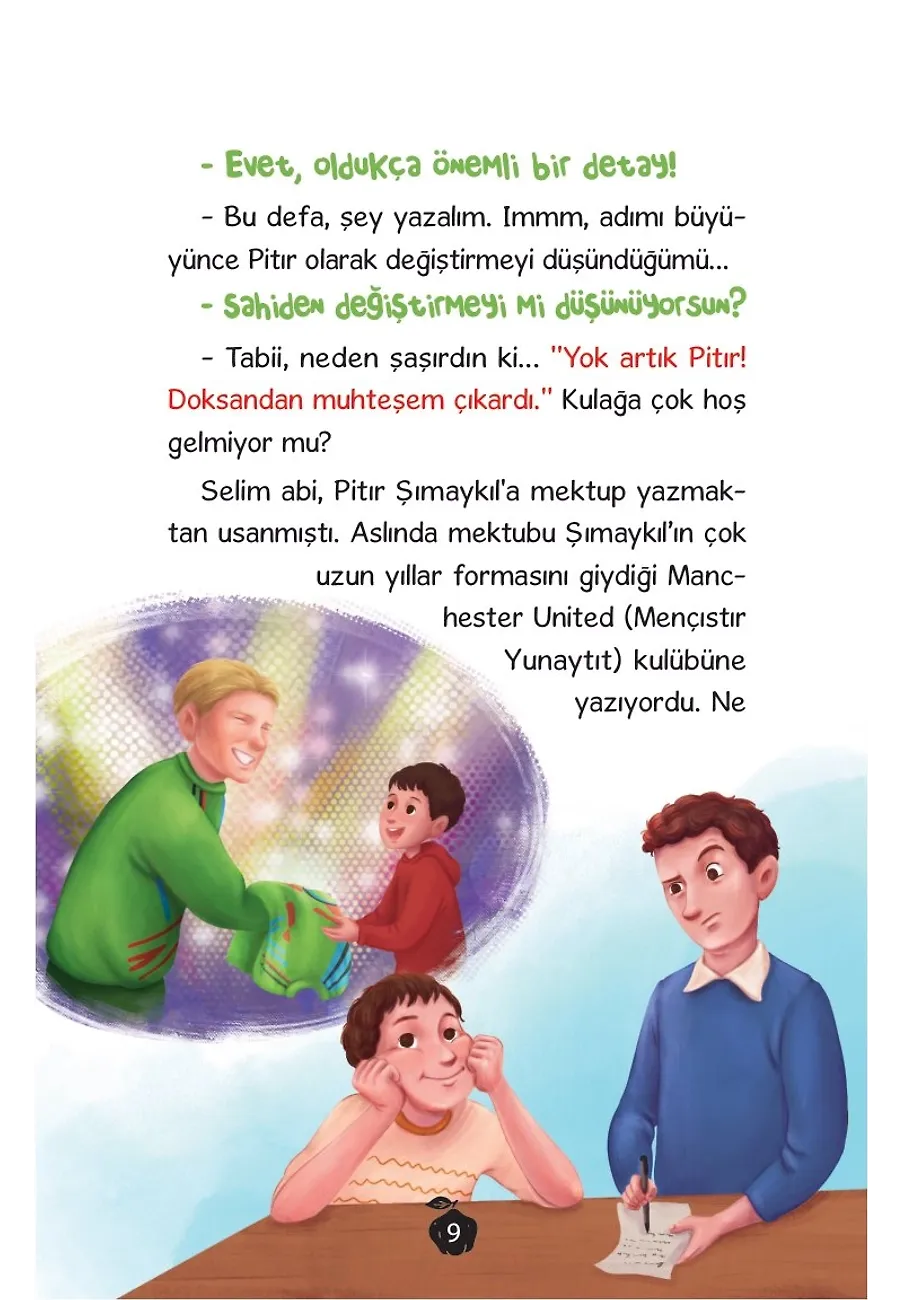 Yedek Kaleci – Sayfa 2