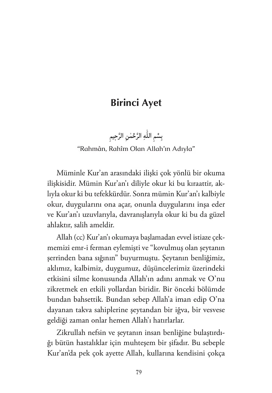 Yedi Ayet Yedi Şahsiyet Fatiha Suresi Tefsiri – Sayfa 2