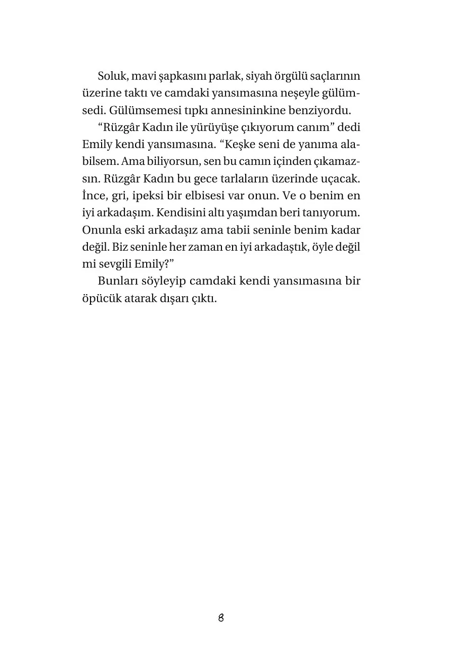 Yeni Ay - Mavinin Kızı Emily 1 – Sayfa 6