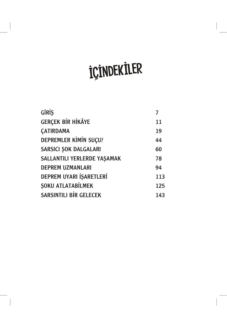 Yaşlı Dünyamız Ve Depremler – Sayfa 1