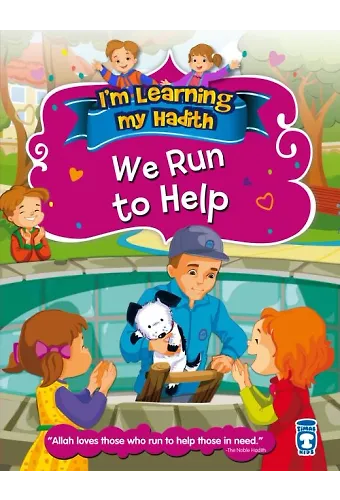 Yardıma Koşuyoruz - We Run To Help (İngilizce)